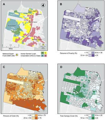 Pursuit of environmental justice in urban forest planning and practice